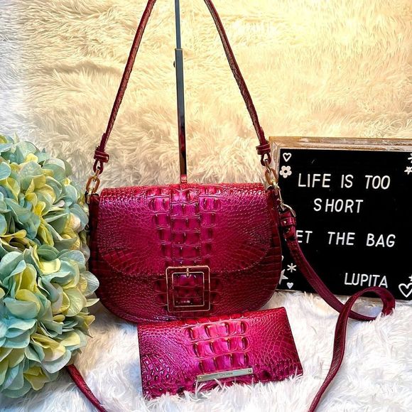 Brahmin Cinthya/ady set pomegranate - Picture 1 of 11